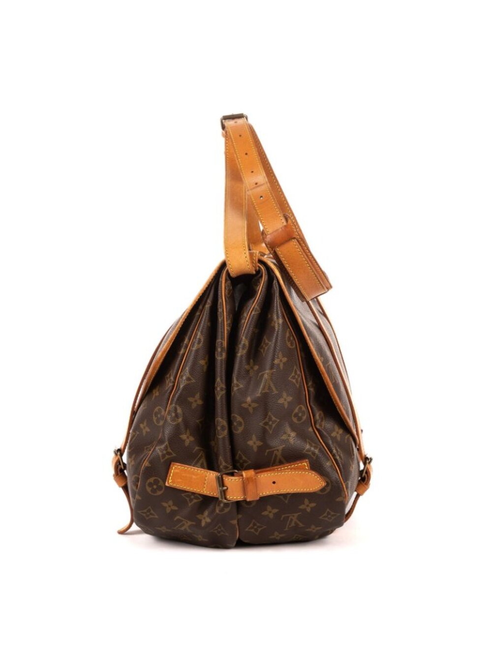 Louis Vuitton Saumur 43 Brown Monogram Canvas - Picture 3 of 11